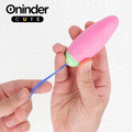 ONINDER CUTE - Love Pleasure 360° vibrerende-roterende silikonegg - gratis global app