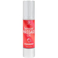 SECRETPLAY - Massasjeolje Jordbær 50 ml
