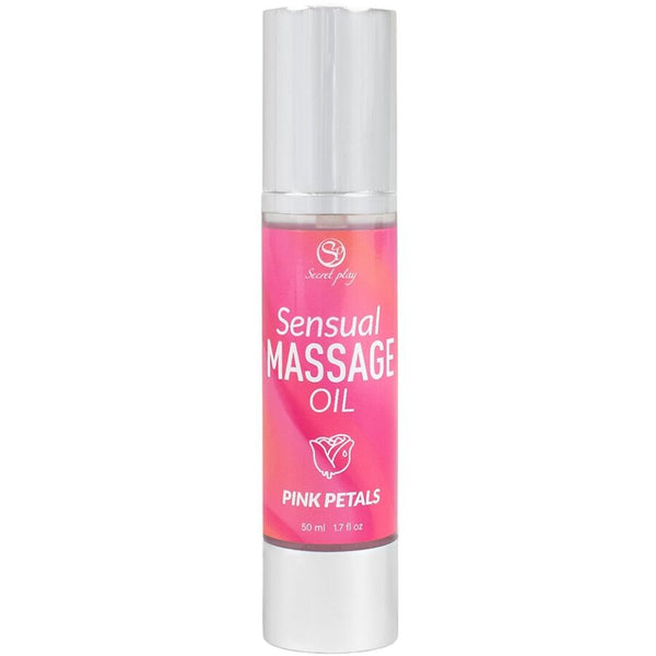 SECRETPLAY - Massasjeolje Roseblader 50 ml