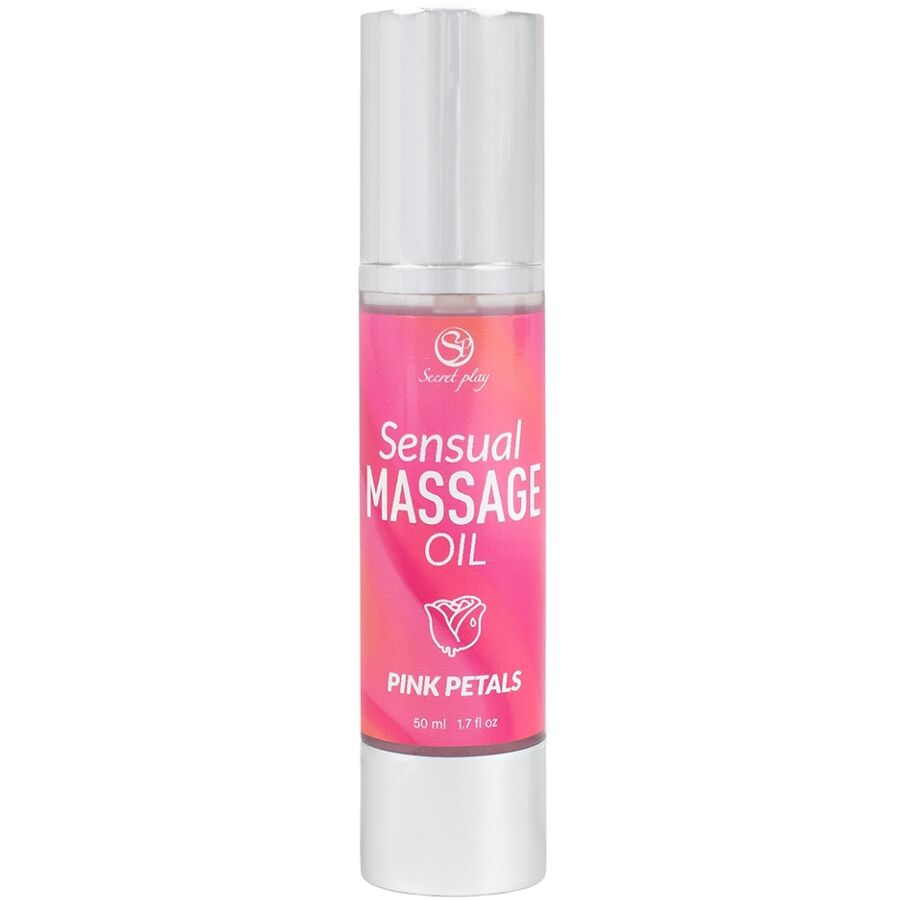 SECRETPLAY - Massasjeolje Roseblader 50 ml