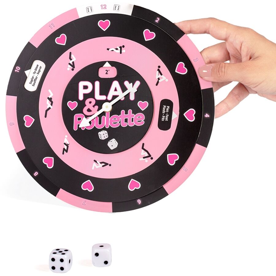 SECRETPLAY - Roulette Sex-brettspill