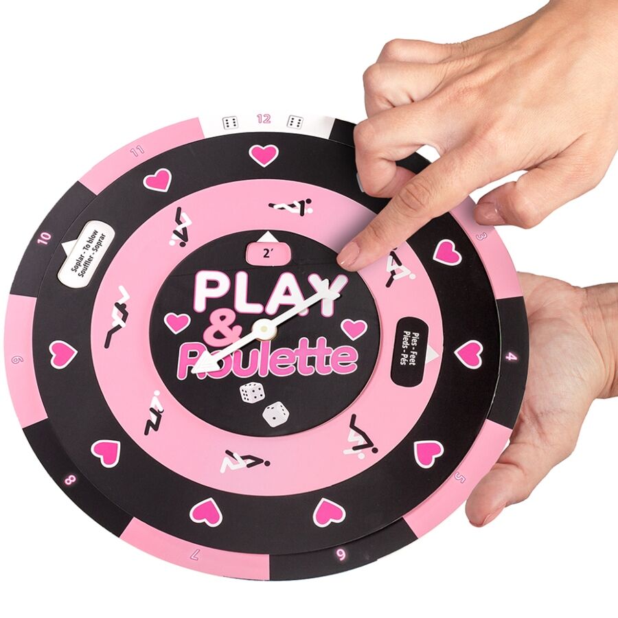 SECRETPLAY - Roulette Sex-brettspill