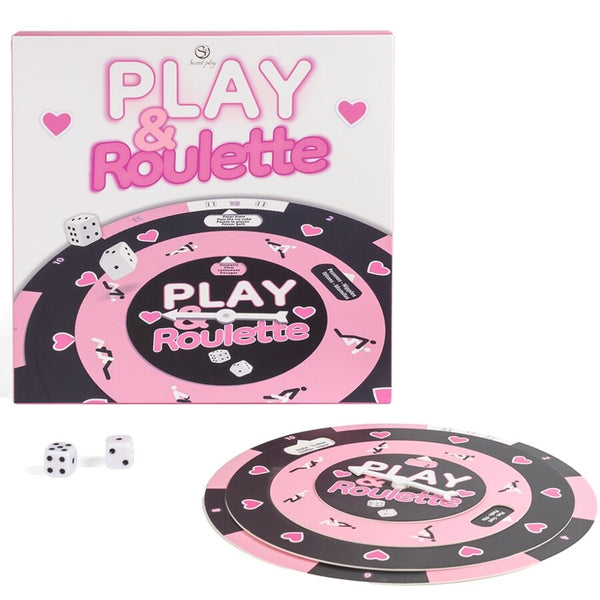 SECRETPLAY - Roulette Sex-brettspill