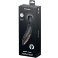 SATISFYER - Wand-erland Vibrerende massasjestav Sort