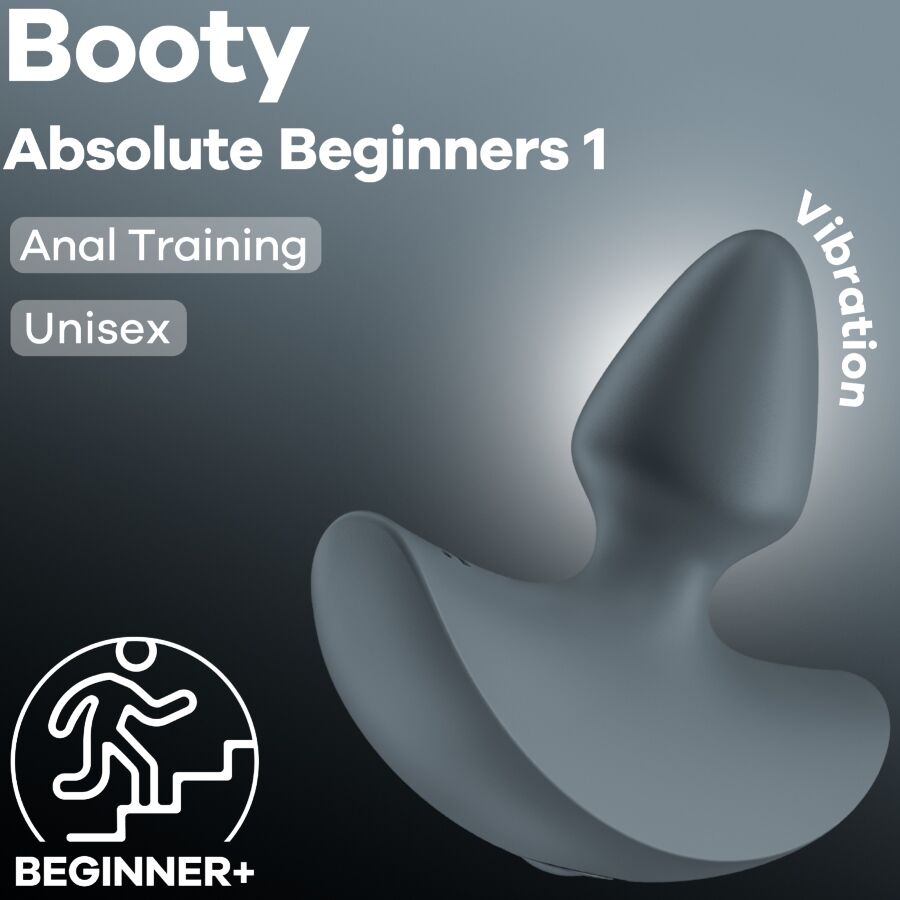 SATISFYER - Absolute Beginners 1 Vibrerende Analplugg