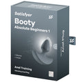 SATISFYER - Absolute Beginners 1 Vibrerende Analplugg