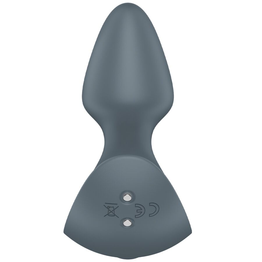 SATISFYER - Absolute Beginners 1 Vibrerende Analplugg