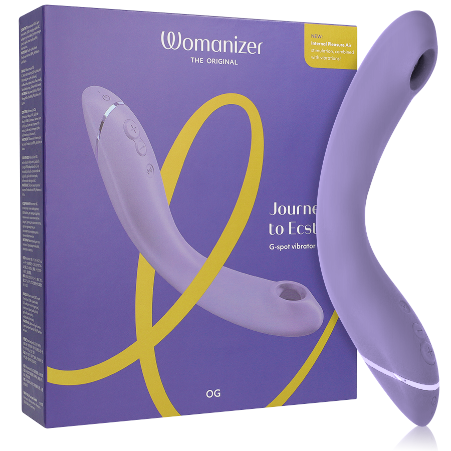 WOMANIZER - OG G-punktsvibrator