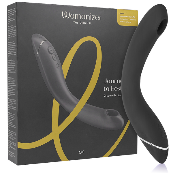 WOMANIZER - OG G-punktsvibrator Skifergrå