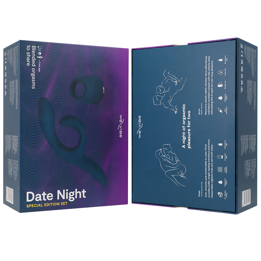 WE-VIBE - Date Night Sett
