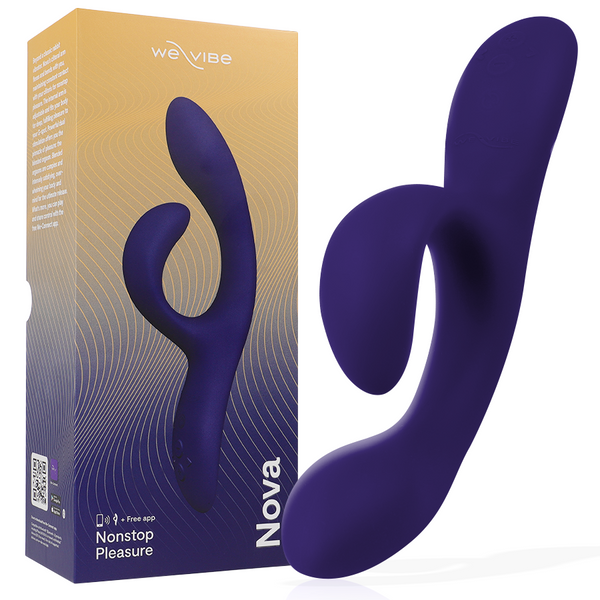 WE-VIBE - Nova 3 Rabbitvibrator Midnattsblå