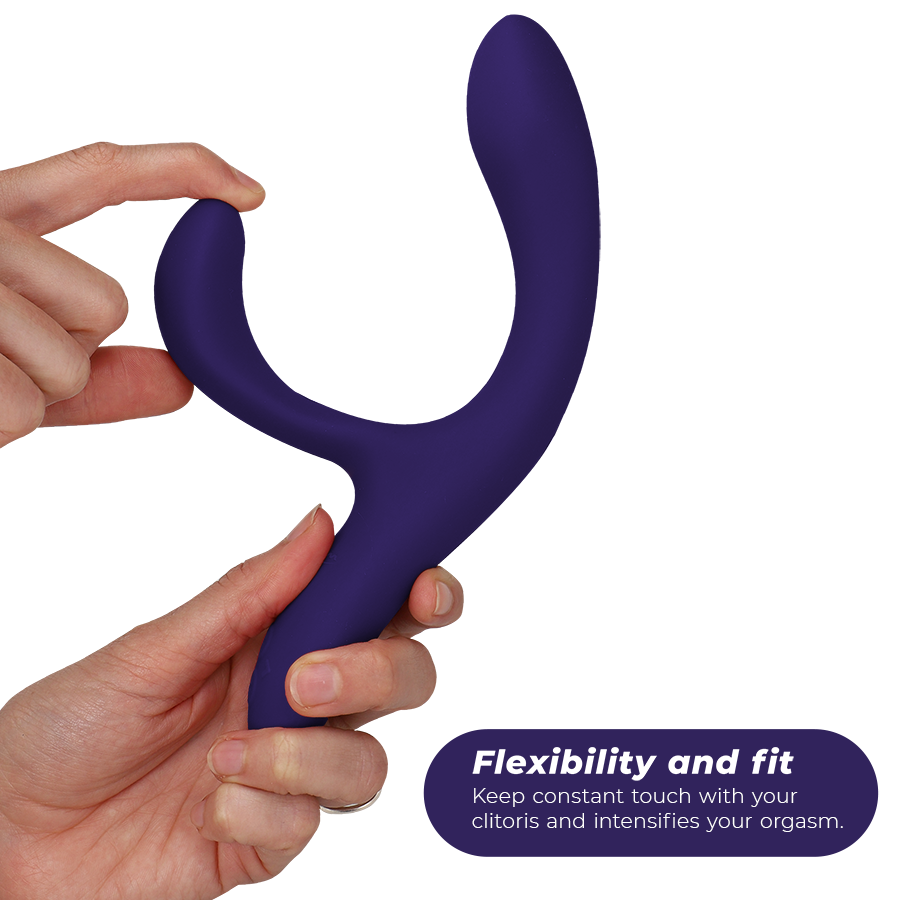 WE-VIBE - Nova 3 Rabbitvibrator Midnattsblå