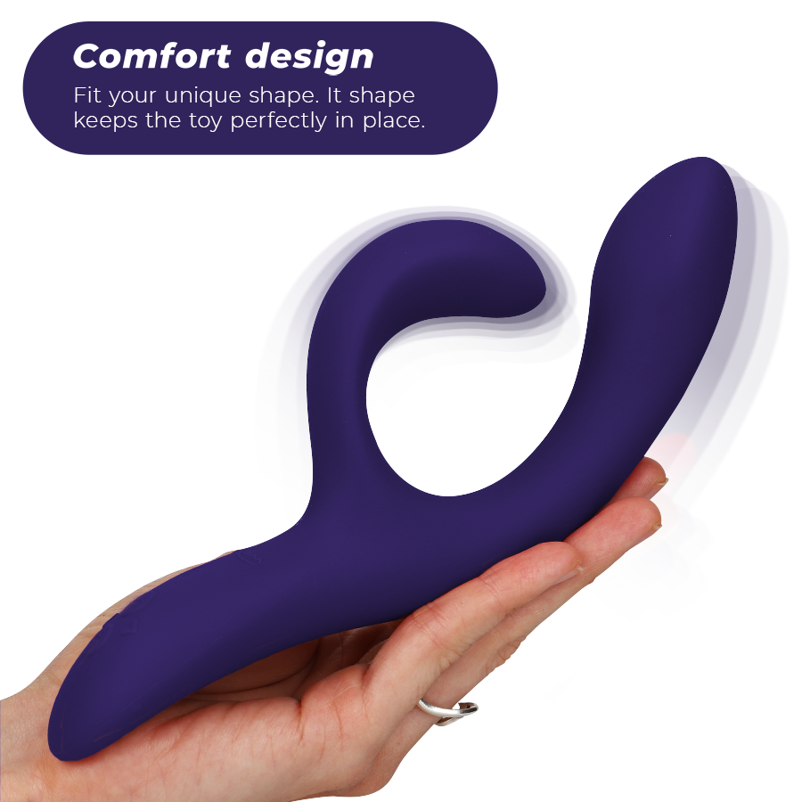 WE-VIBE - Nova 3 Rabbitvibrator Midnattsblå