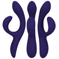 WE-VIBE - Nova 3 Rabbitvibrator Midnattsblå