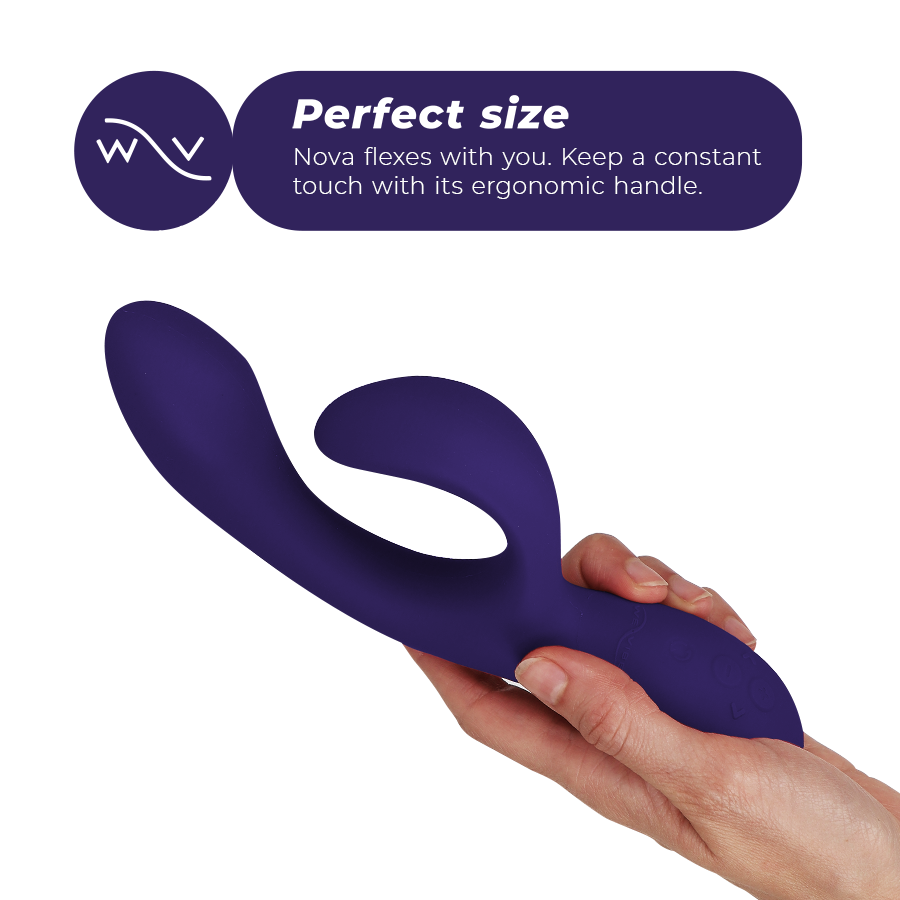 WE-VIBE - Nova 3 Rabbitvibrator Midnattsblå