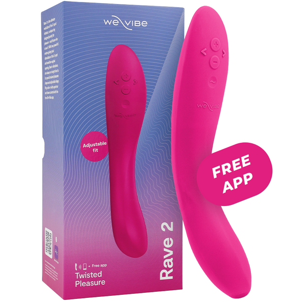 WE-VIBE - Rave 2 G-punktsvibrator