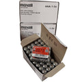 MAXELL - Salina Manganese AAA-batterier R03 4-pakning