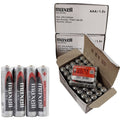 MAXELL - Salina Manganese AAA-batterier R03 4-pakning