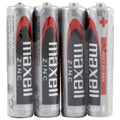 MAXELL - Salina Manganese AAA-batterier R03 4-pakning
