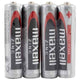 MAXELL - Salina Manganese AAA-batterier R03 4-pakning