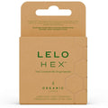 LELO - Hex Organic Standard Kondomer 3 stk