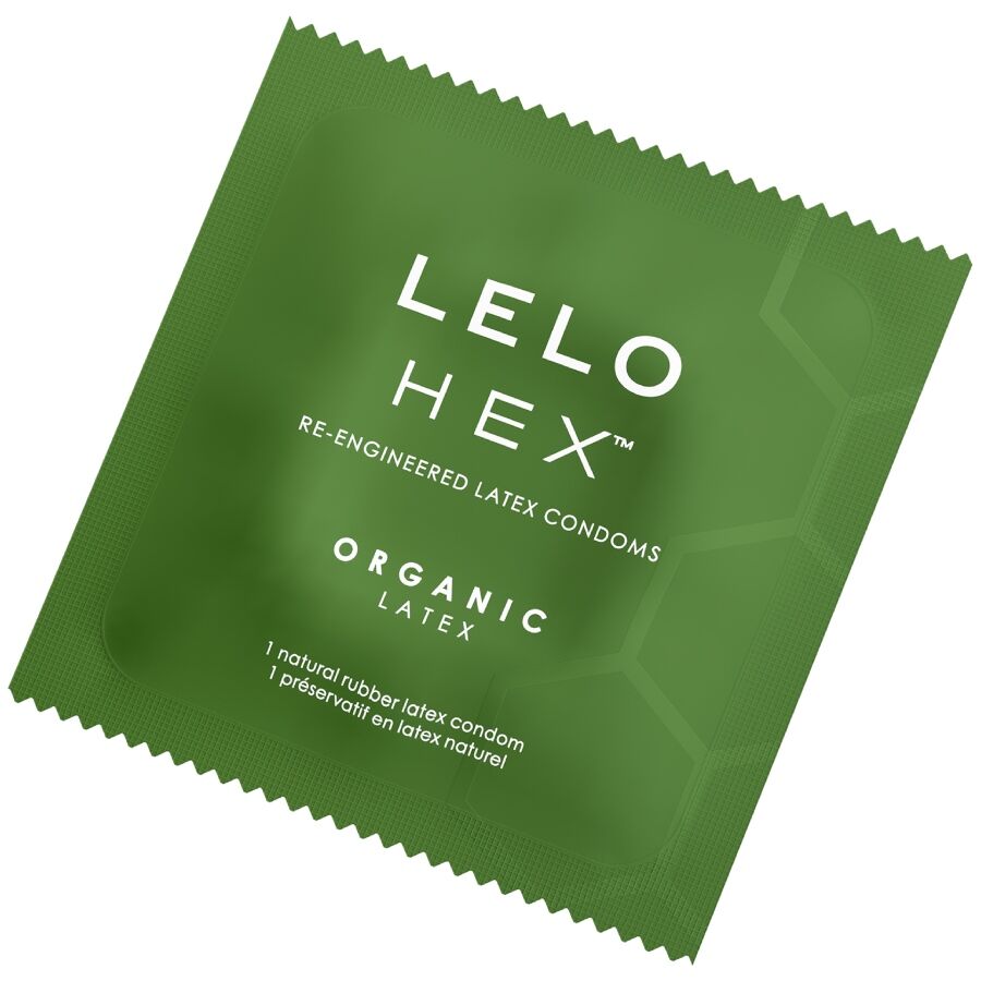 LELO - Hex Organic Standard Kondomer 3 stk