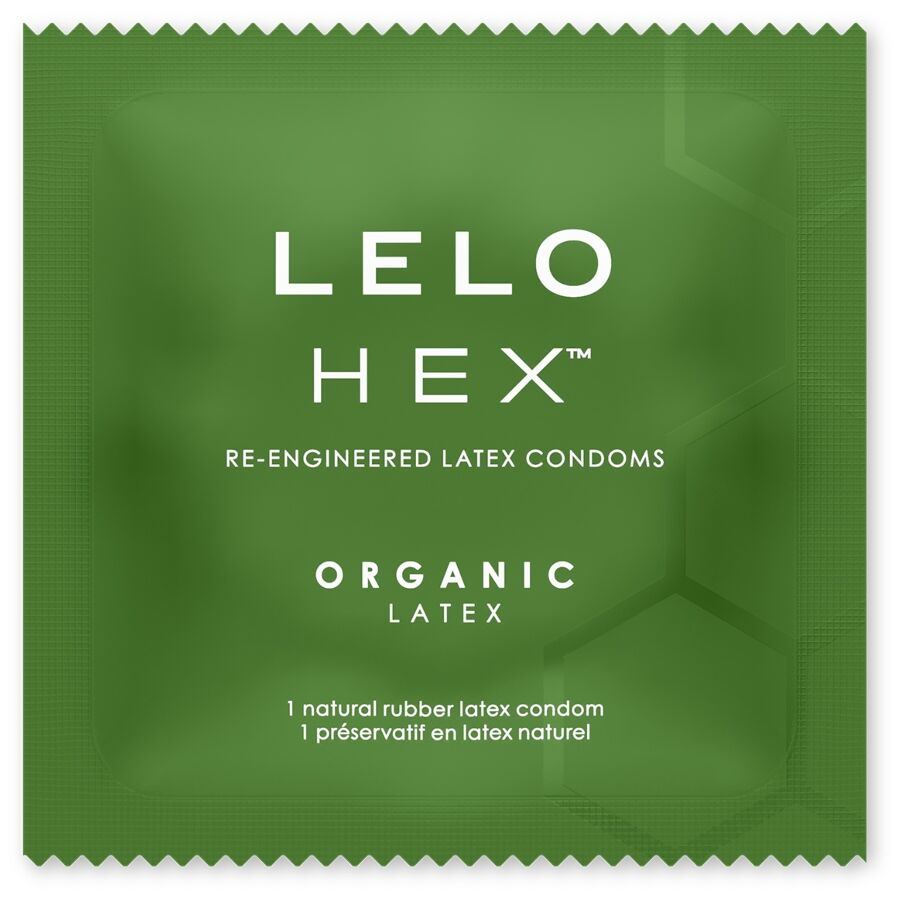 LELO - Hex Organic Standard Kondomer 12 stk