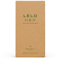 LELO - Hex Organic Standard Kondomer 12 stk