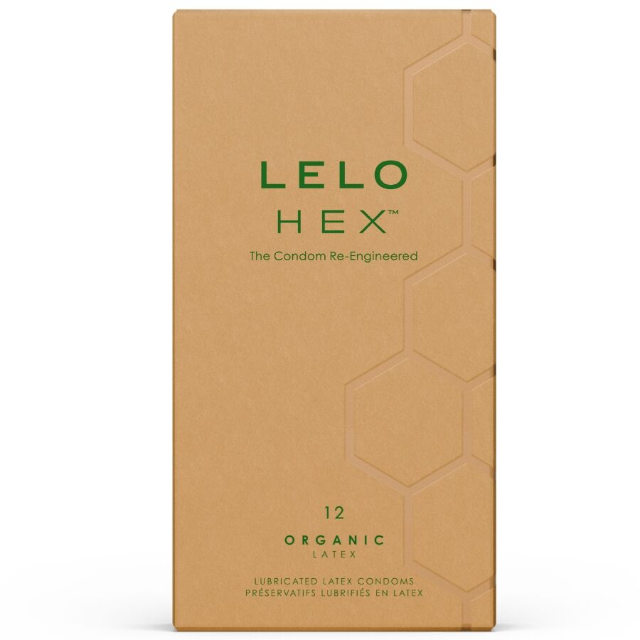 LELO - Hex Organic Standard Kondomer 12 stk