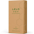 LELO - Hex Organic Standard Kondomer 12 stk