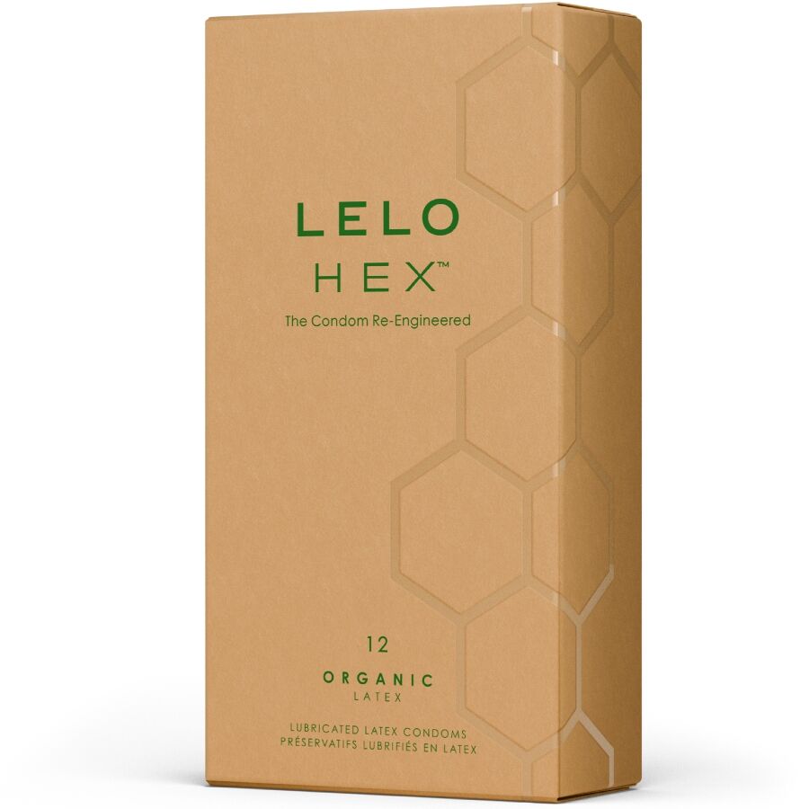LELO - Hex Organic Standard Kondomer 12 stk