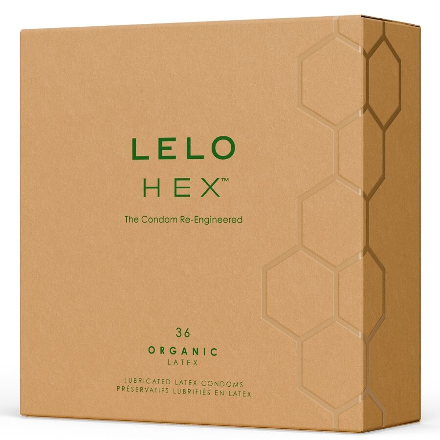 LELO - Hex Organic Standard Kondomer 36 stk