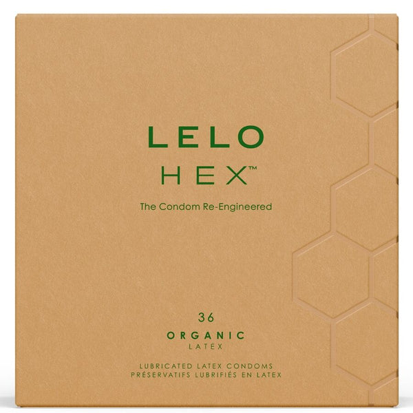LELO - Hex Organic Standard Kondomer 36 stk