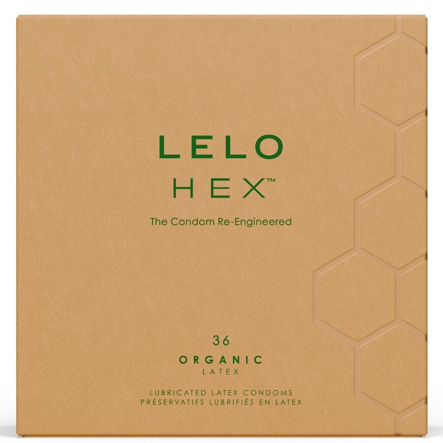 LELO - Hex Organic Standard Kondomer 36 stk