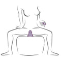 ROCKS- OFF - Ruby Glow Sittevibrator