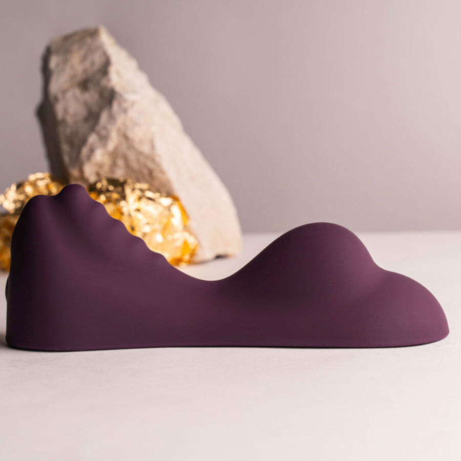 ROCKS- OFF - Ruby Glow Sittevibrator