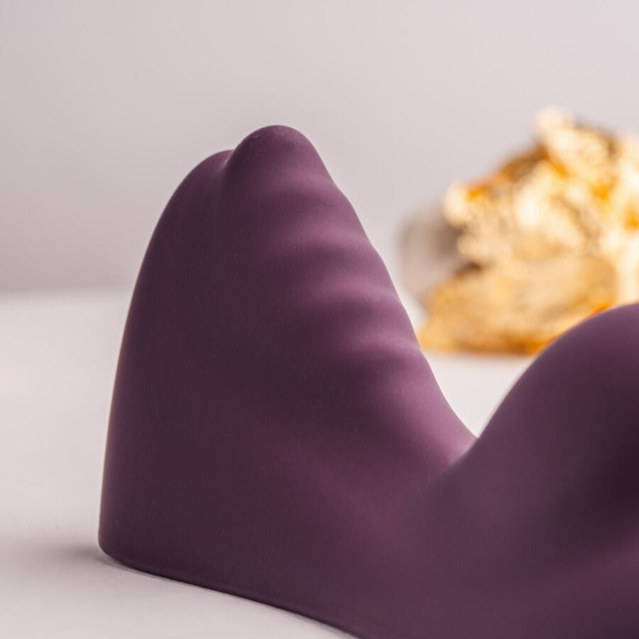 ROCKS- OFF - Ruby Glow Sittevibrator