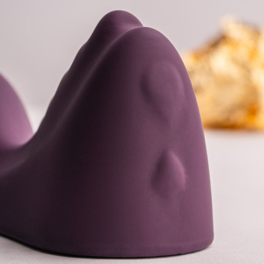 ROCKS- OFF - Ruby Glow Sittevibrator