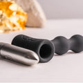 ROCKS- OFF - Petite Sensations Pearls Analplugg-vibrator