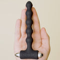 ROCKS- OFF - Petite Sensations Pearls Analplugg-vibrator