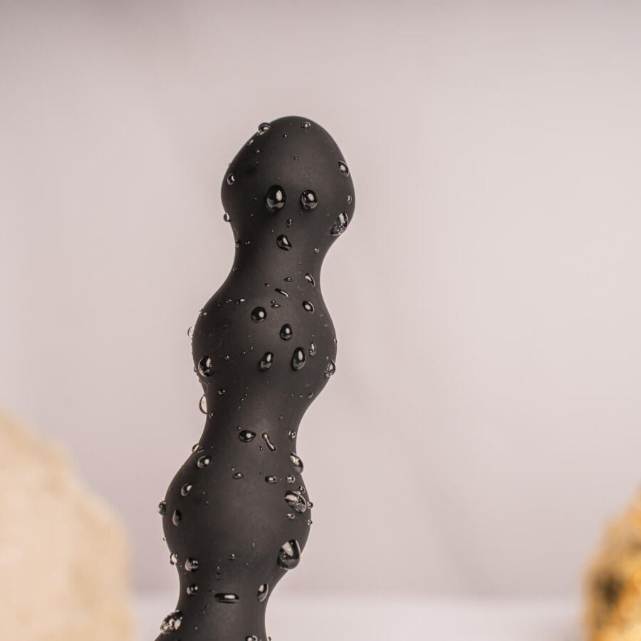 ROCKS- OFF - Petite Sensations Pearls Analplugg-vibrator