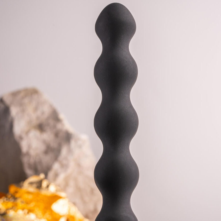 ROCKS- OFF - Petite Sensations Pearls Analplugg-vibrator
