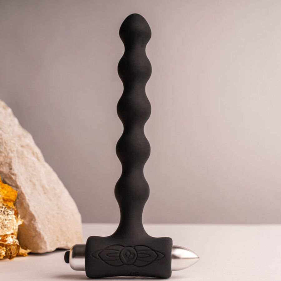 ROCKS- OFF - Petite Sensations Pearls Analplugg-vibrator