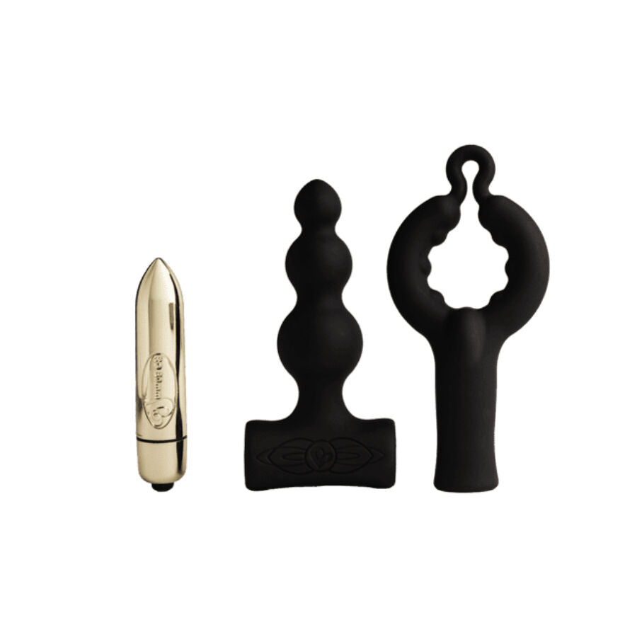 ROCKS- OFF - Petite Sensations Bubbles analplugg-vibrator