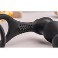 ROCKS-OFF - Ro-Zen Pro Analplugg med vibrerende penisring