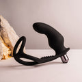 ROCKS-OFF - Ro-Zen Pro Analplugg med vibrerende penisring