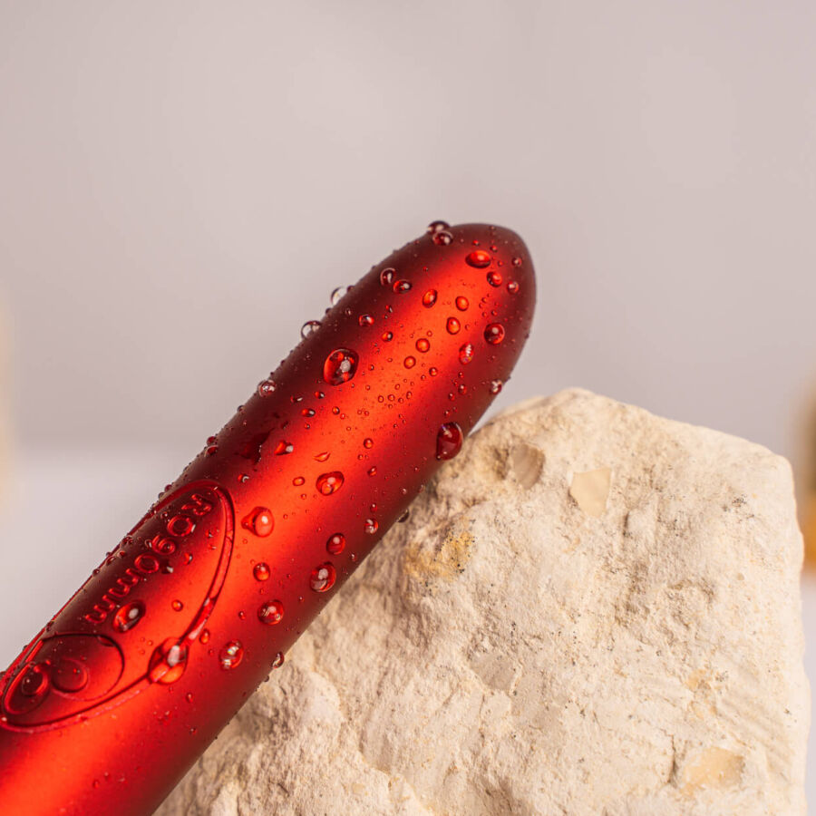 ROCKS-OFF - Scarlet Velvet Vibrerende kule
