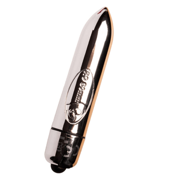 ROCKS-OFF - Chrome vibrerende kule