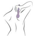 ROCKS-OFF - Oriel Fleksibel wand-vibrator