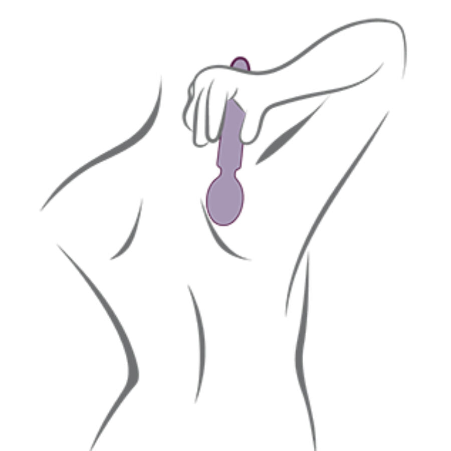 ROCKS-OFF - Oriel Fleksibel wand-vibrator